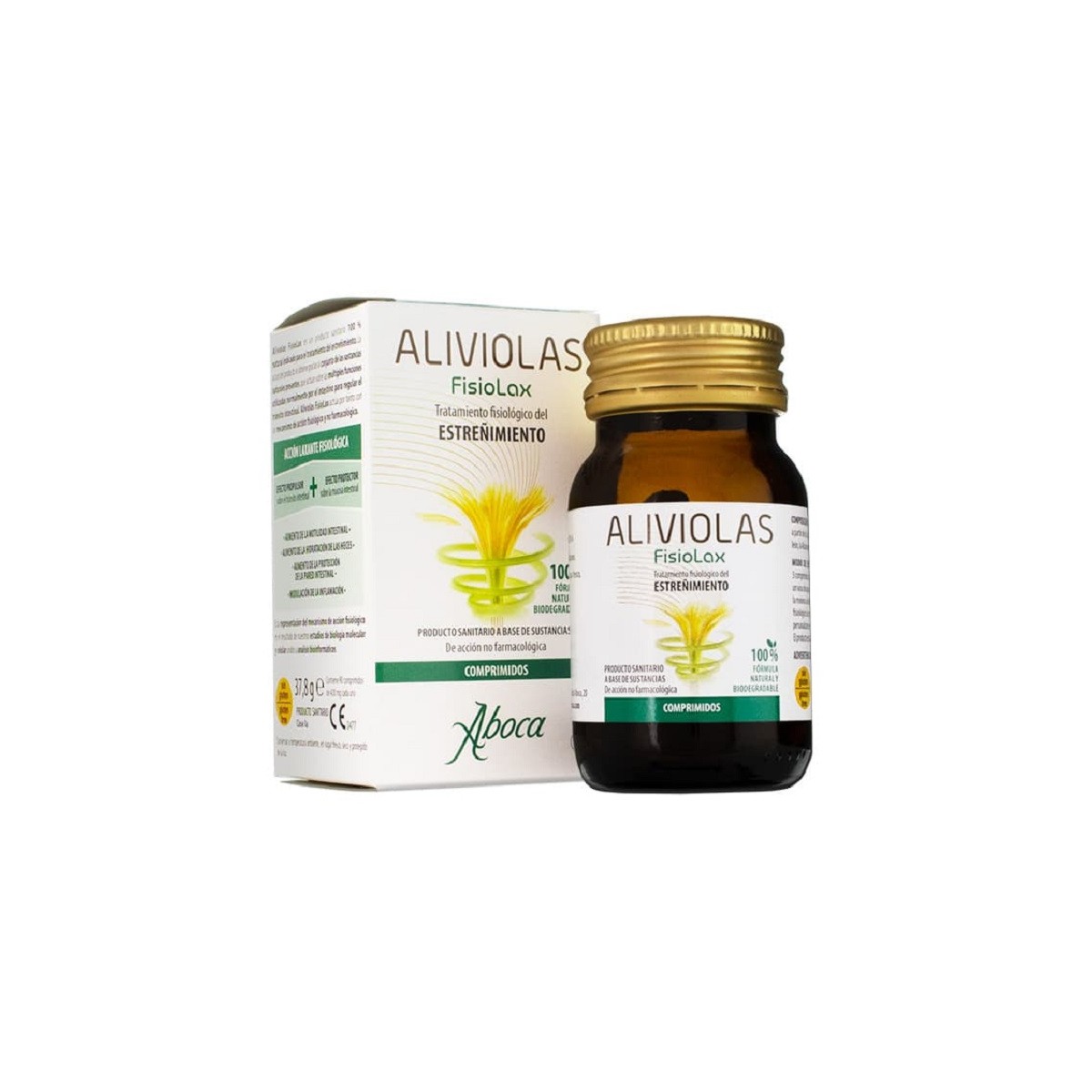 ALIVIOLAS FISIOLAX 90 COMPRIMIDOS