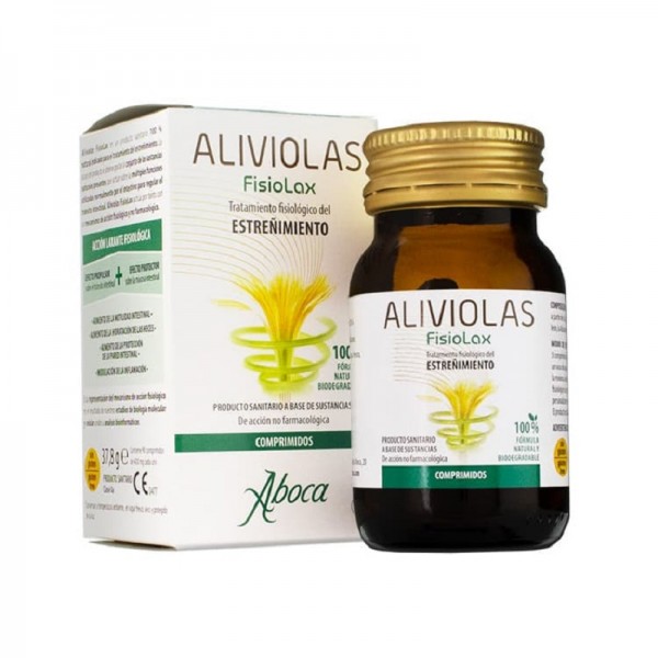 ALIVIOLAS FISIOLAX 90 COMPRIMIDOS