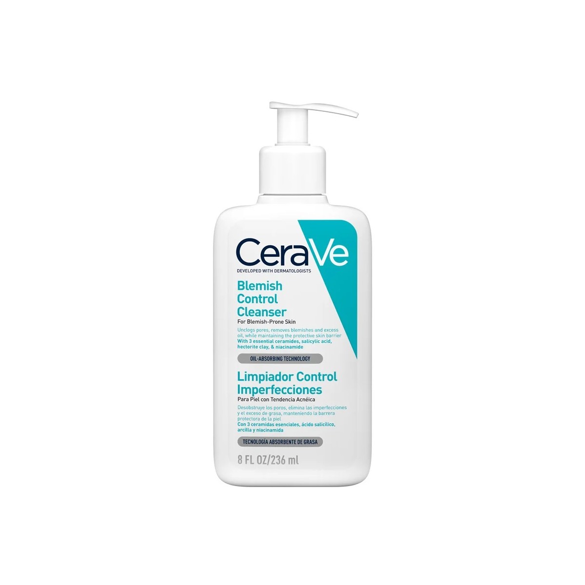 CERAVE LIMPIADOR CONTROL IMPERFECCIONES  1...