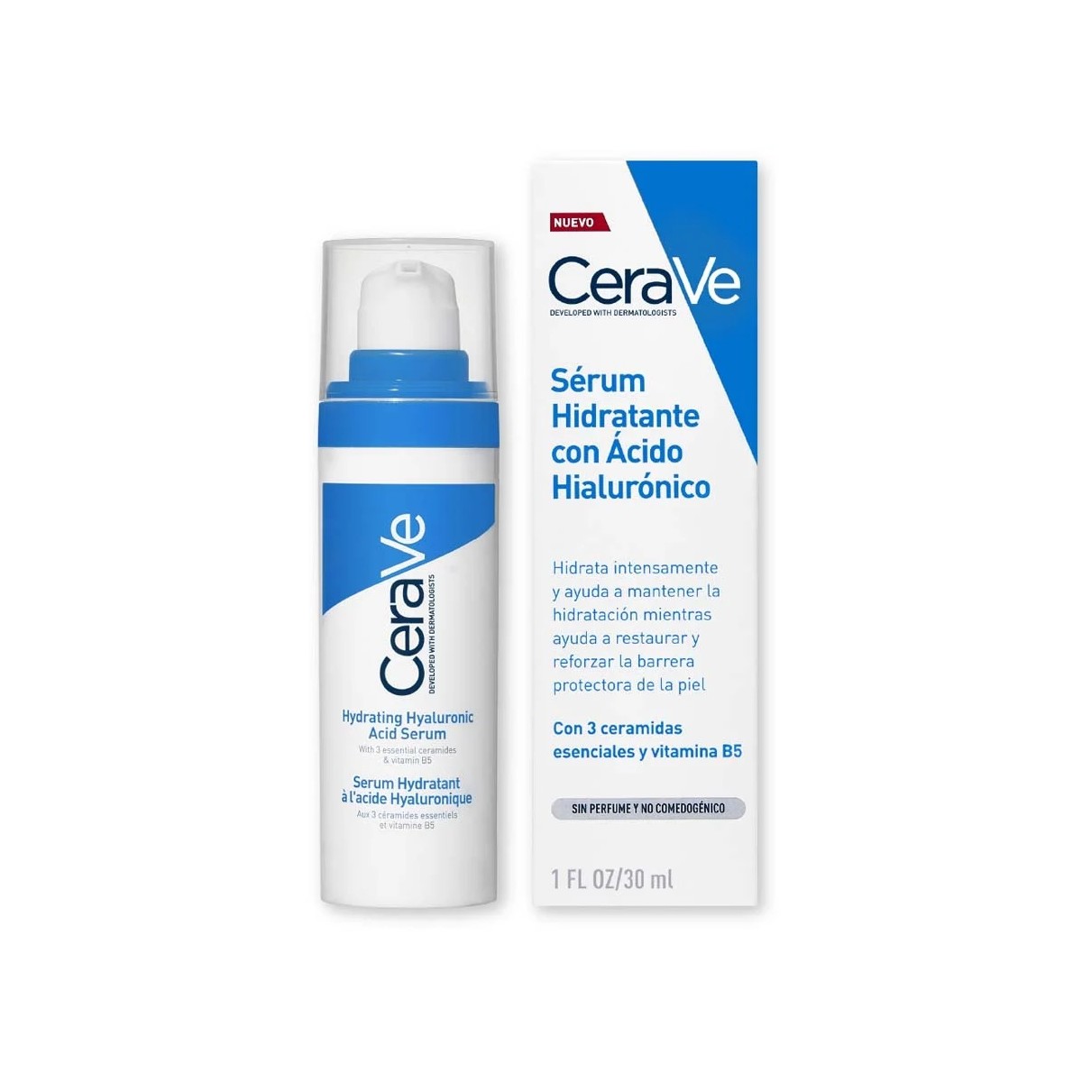 CERAVE SERUM HIDRATANTE CON ACIDO HIALURONICO...