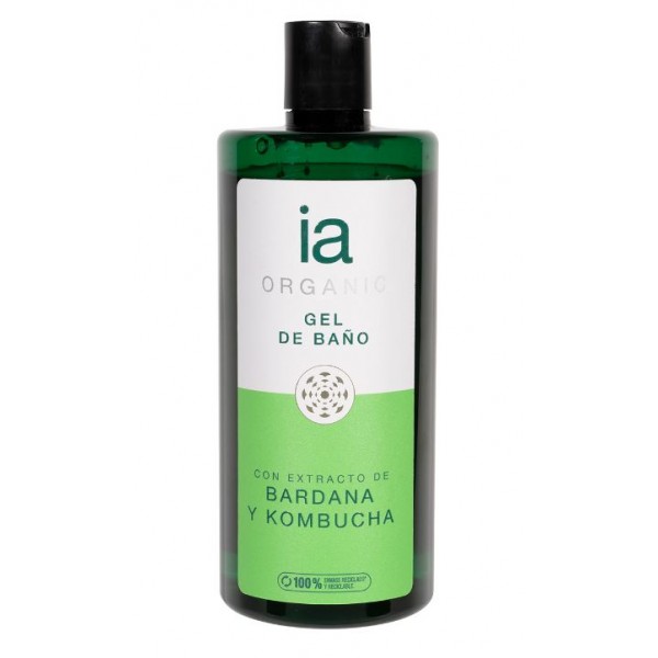 INTERAPOTHEK GEL BAÑO ORGANIC 750ML