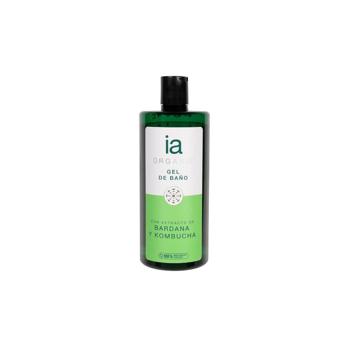 INTERAPOTHEK GEL BAÑO ORGANIC 750ML