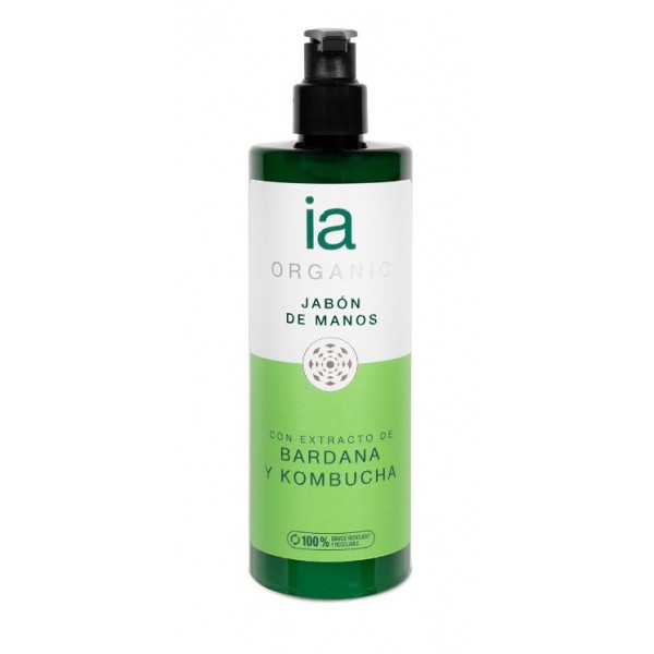 INTERAPOTHEK JABON MANOS ORGANIC 400 ML