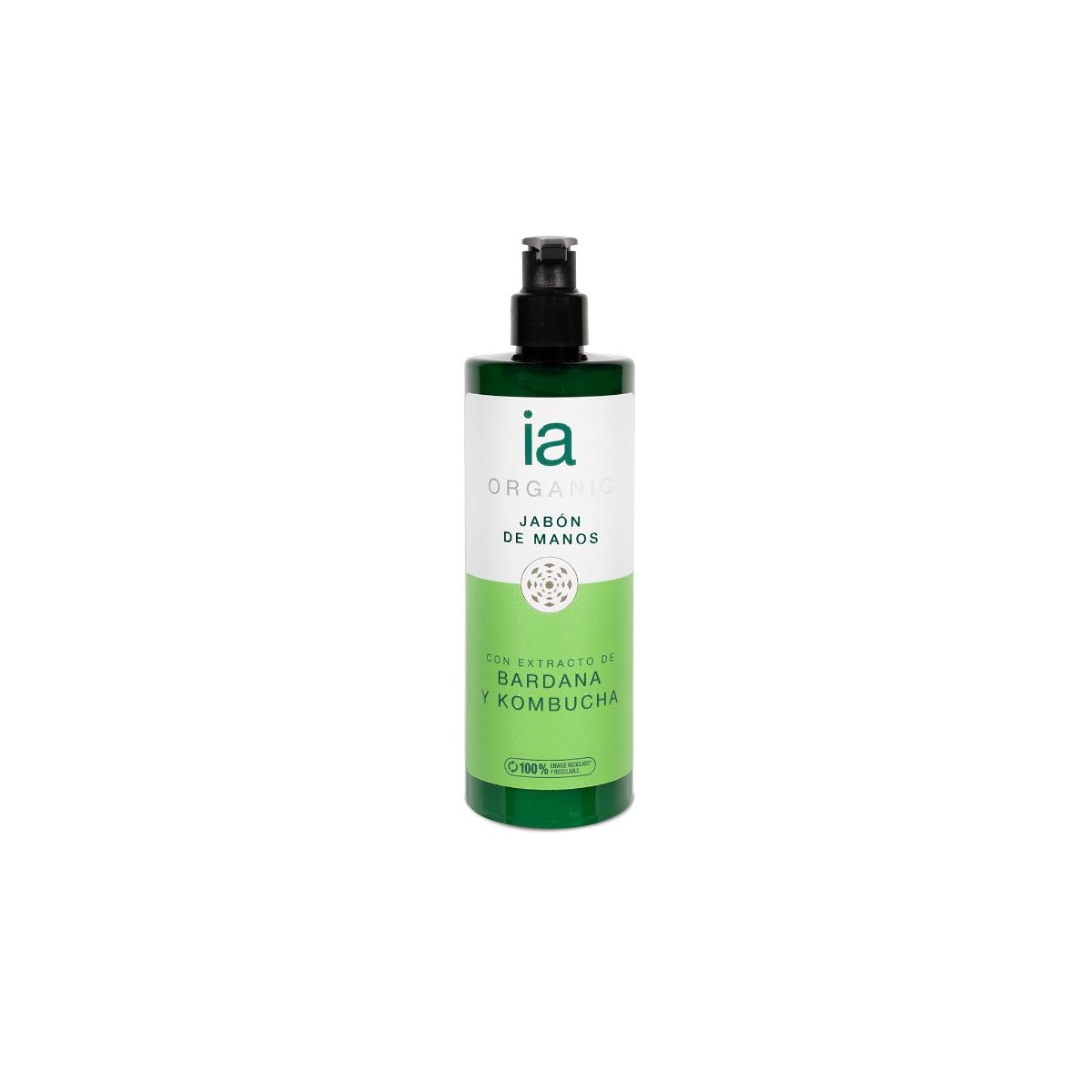 INTERAPOTHEK JABON MANOS ORGANIC 400 ML
