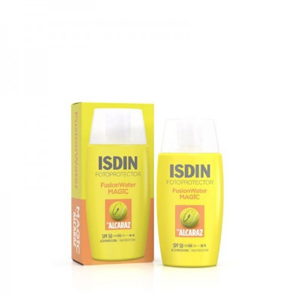 ISDIN FOTOPROTECTOR FUSIONWATER MAGIC BY ALCARAZ