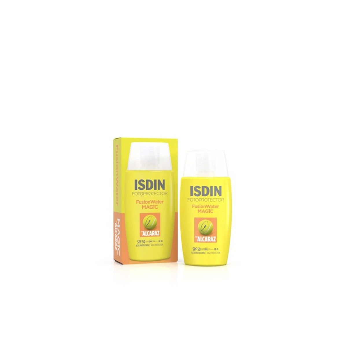 ISDIN FOTOPROTECTOR FUSIONWATER MAGIC BY ALCARAZ
