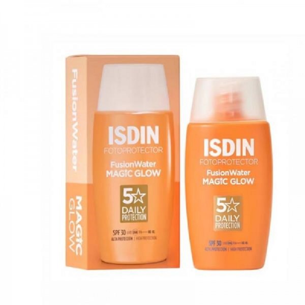 ISDIN FOTOPROTECTOR FUSION WATER MAGIC GLOW SPF 30  1...