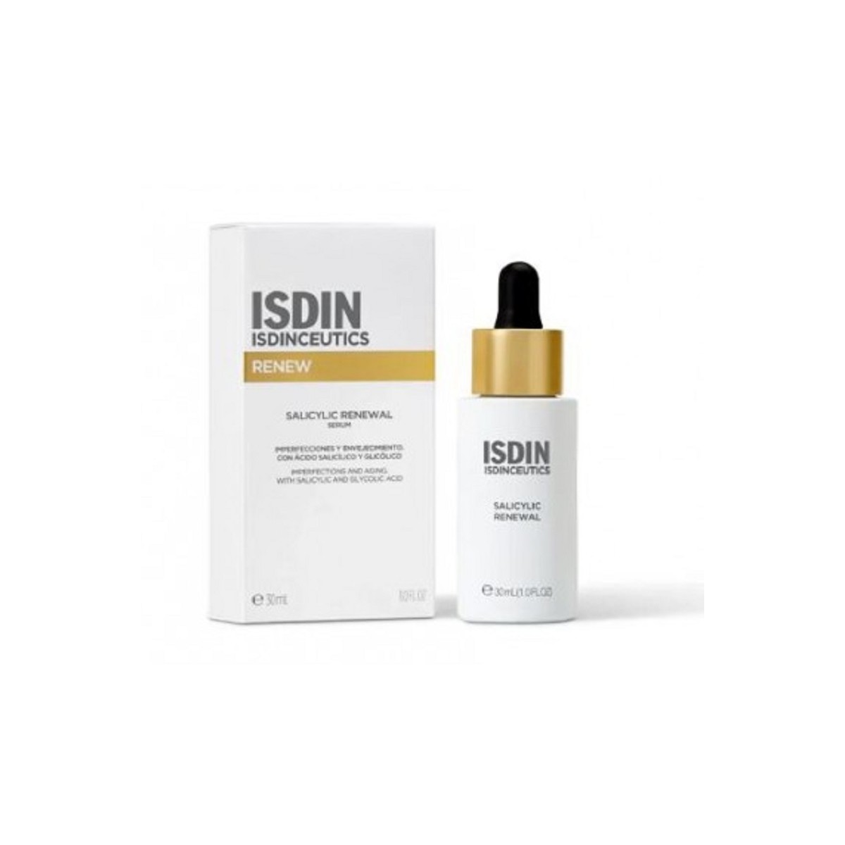 ISDINCEUTICS SAlICYLIC RENEWAL 30ML