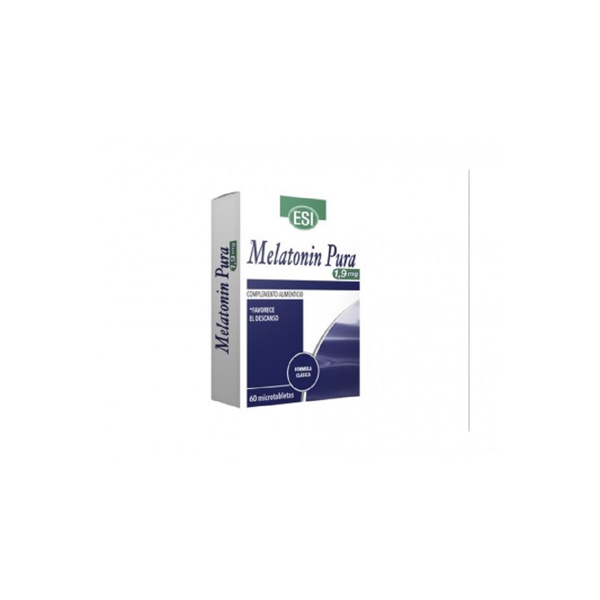 MELATONIN PURA ESI 1,9 MG 60 TABLETAS
