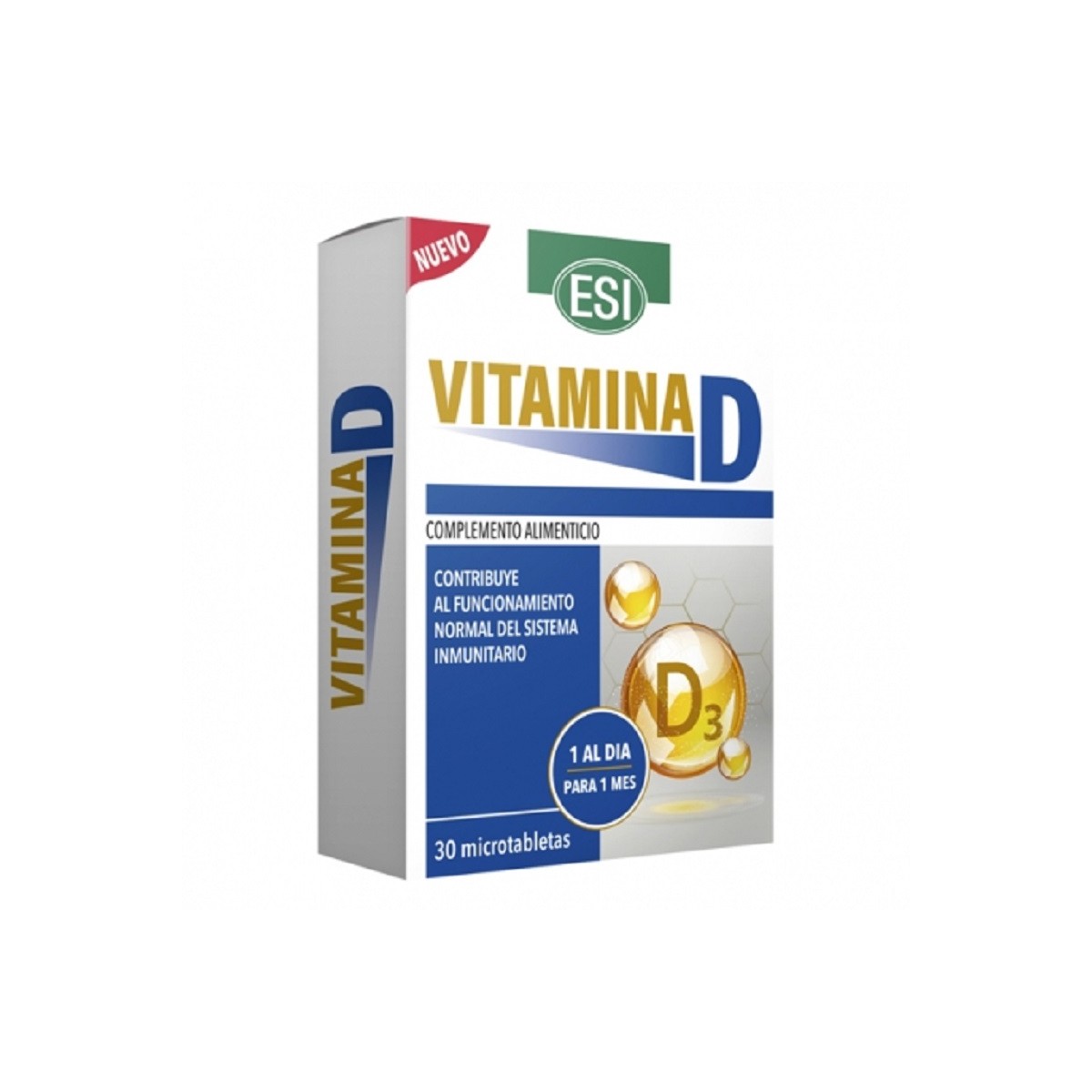 VITAMINA D ESI 30 MICROTABLETAS