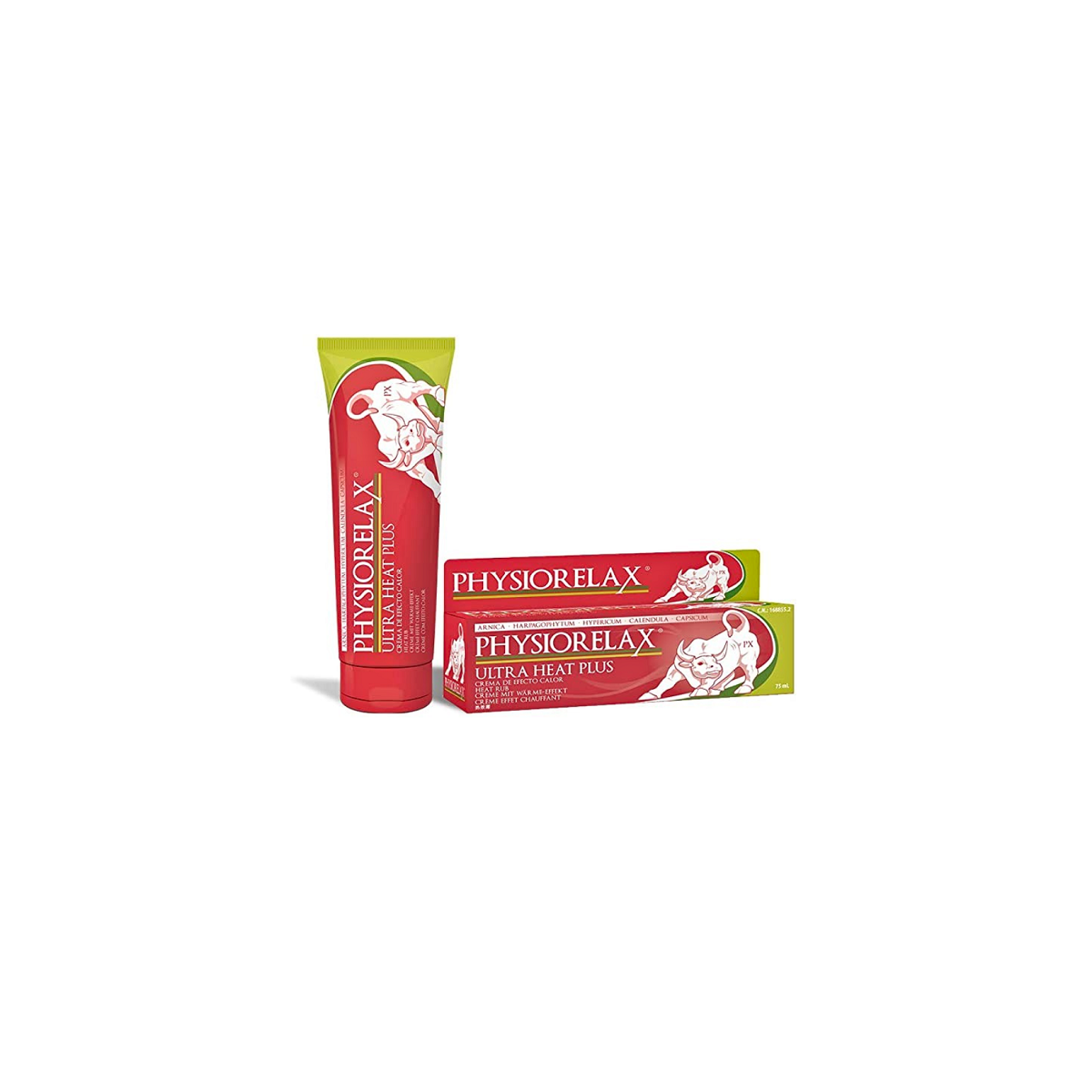 PHYSIORELAX ULTRA HEAT PLUS  1 TUBO 75 ML