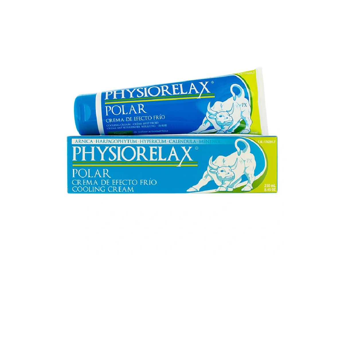 PHYSIORELAX POLAR  1 TUBO 75 ML