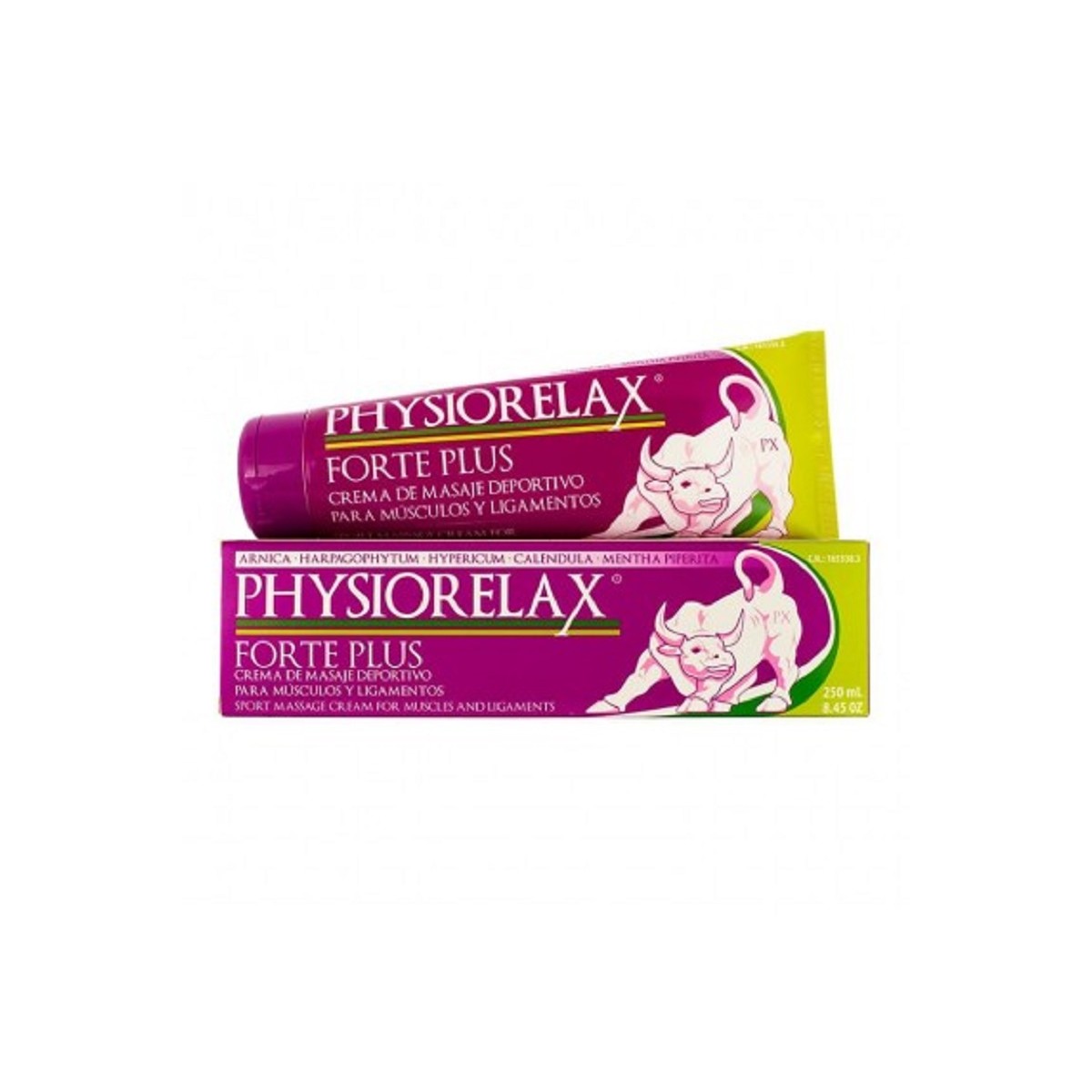 PHYSIORELAX FORTE PLUS CREMA DE MASAJE...