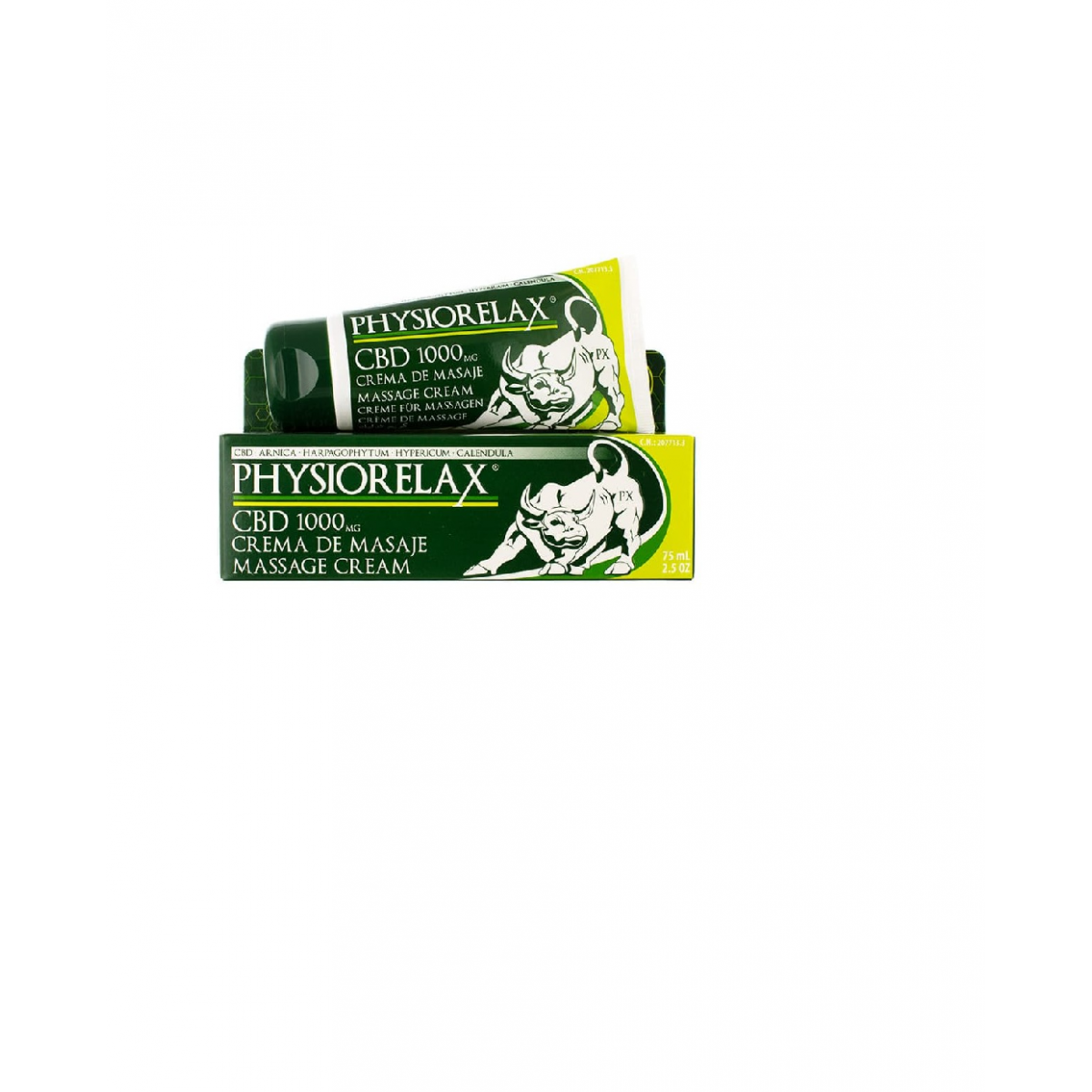 PHYSIORELAX CBD  1 BOTE 75 ML