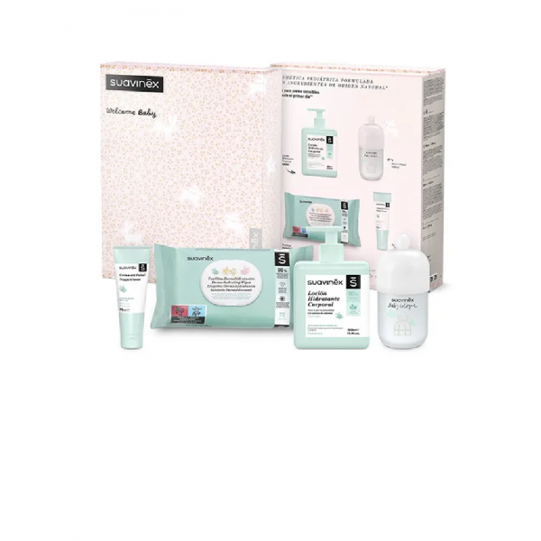 SUAVINEX CANASTILLA COSMETICA  PACK
