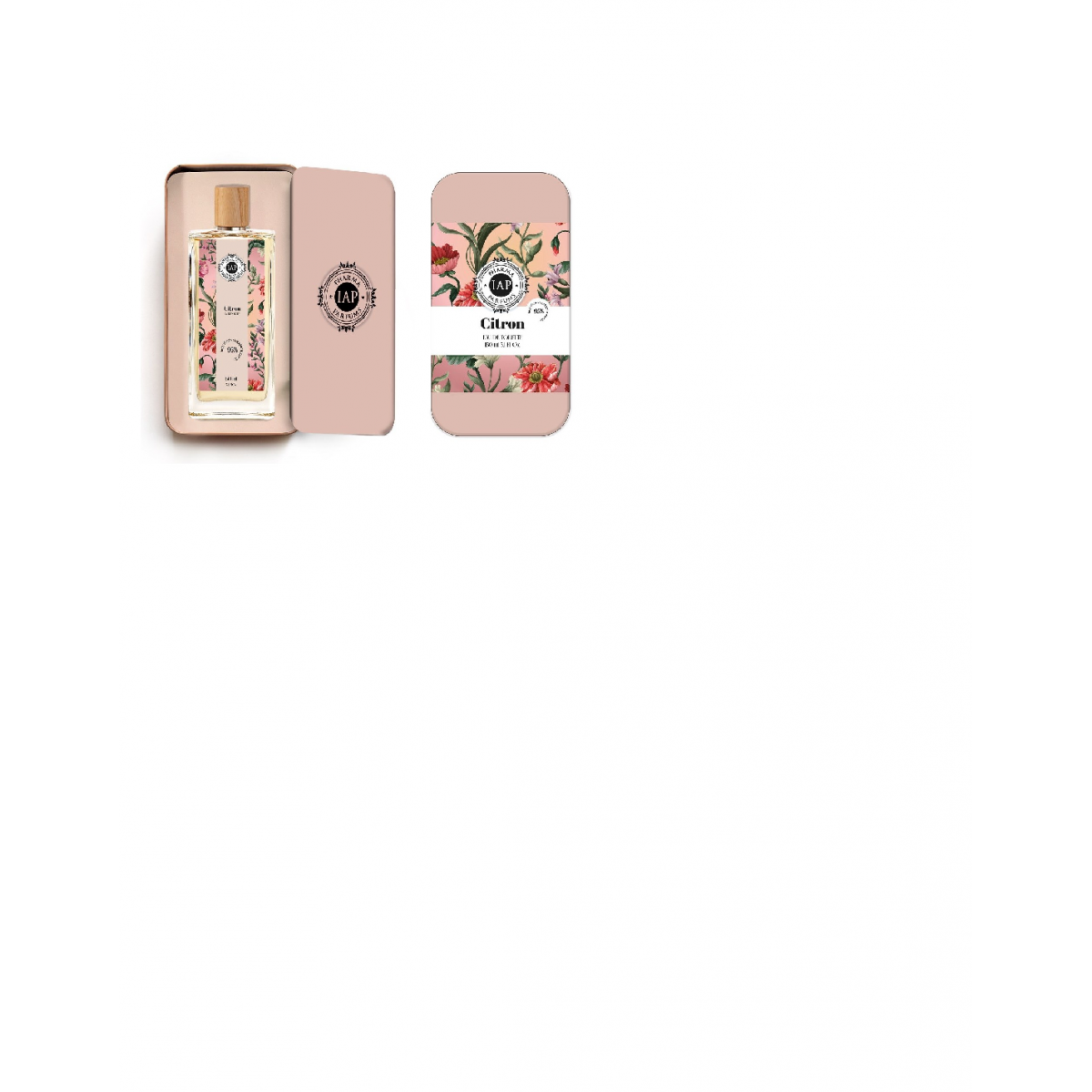 IAP PHARMA EAU DE TOILETTE 1 ENVASE 150 ML...