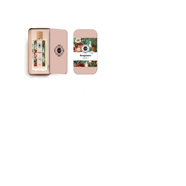 IAP PHARMA EAU DE TOILETTE  1 ENVASE 150 ML FLORAL BERGAMOTE