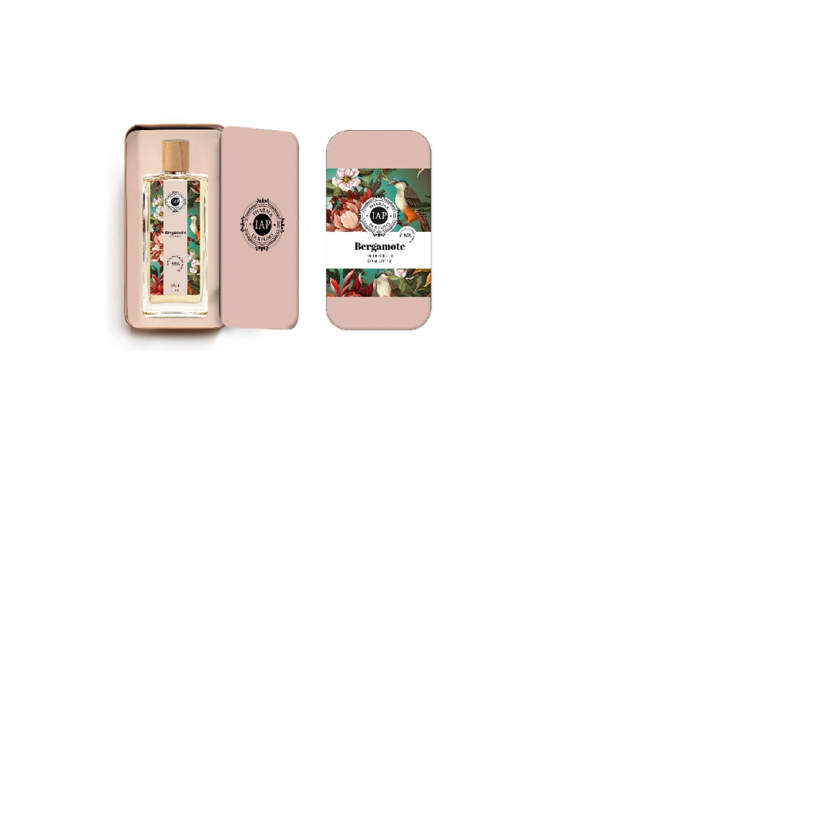 IAP PHARMA EAU DE TOILETTE  1 ENVASE 150 ML...