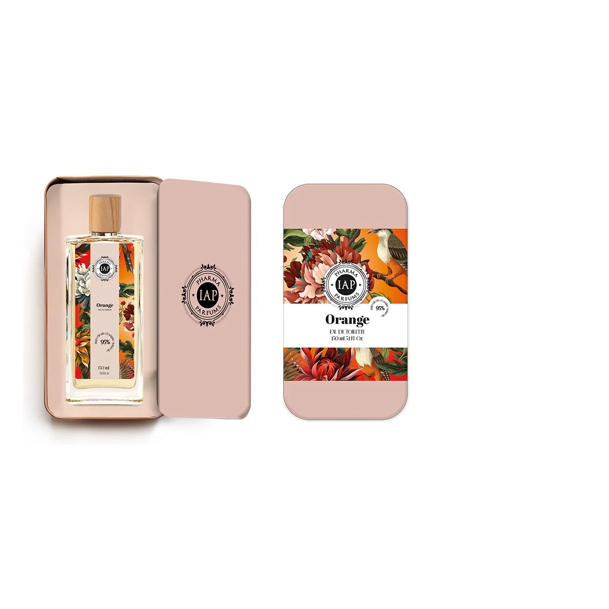 IAP PHARMA EAU DE TOILETTE 1 ENVASE 150 ML...
