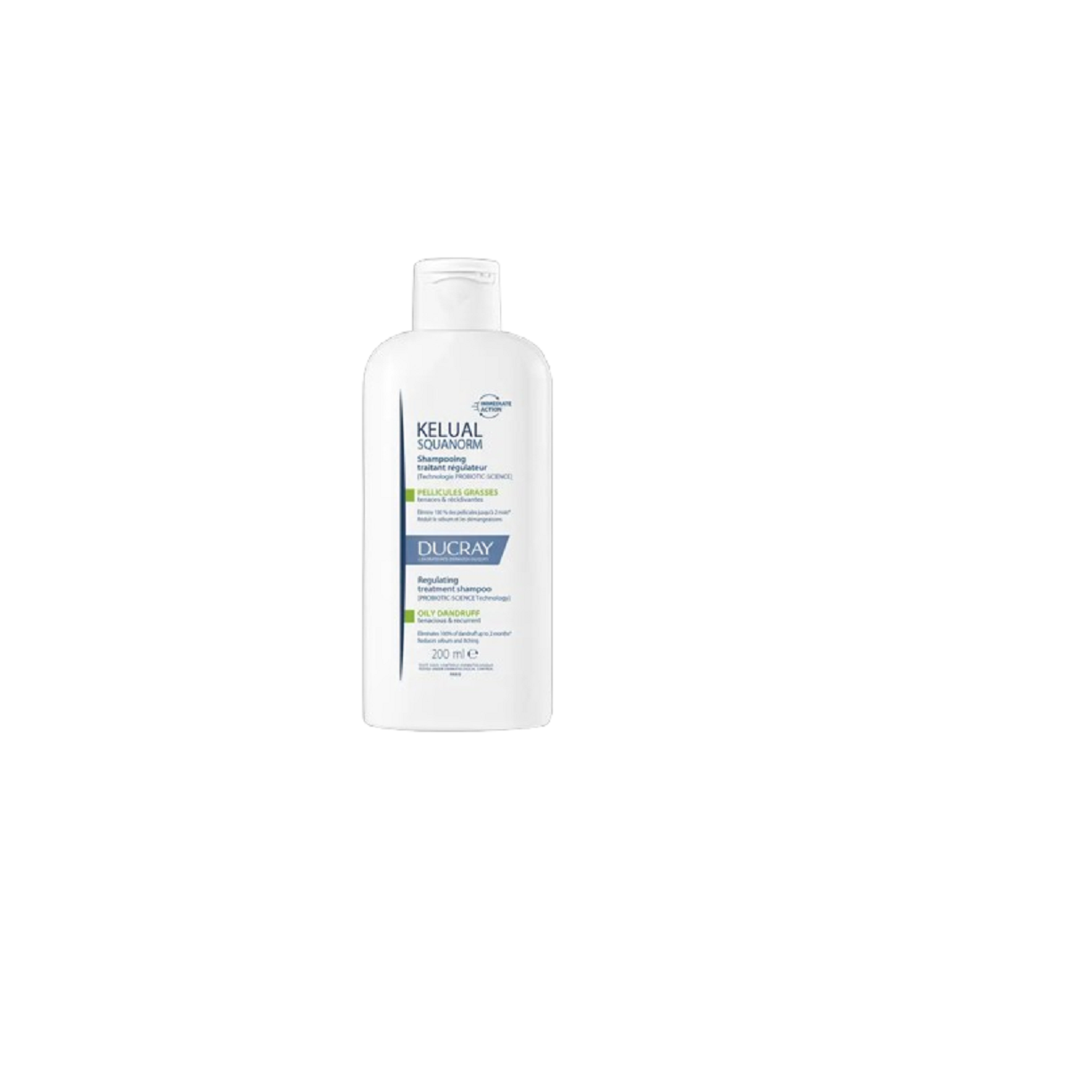 SQUANORM CHAMPU TTE ANTICASPA CASPA GRASA 200 ML