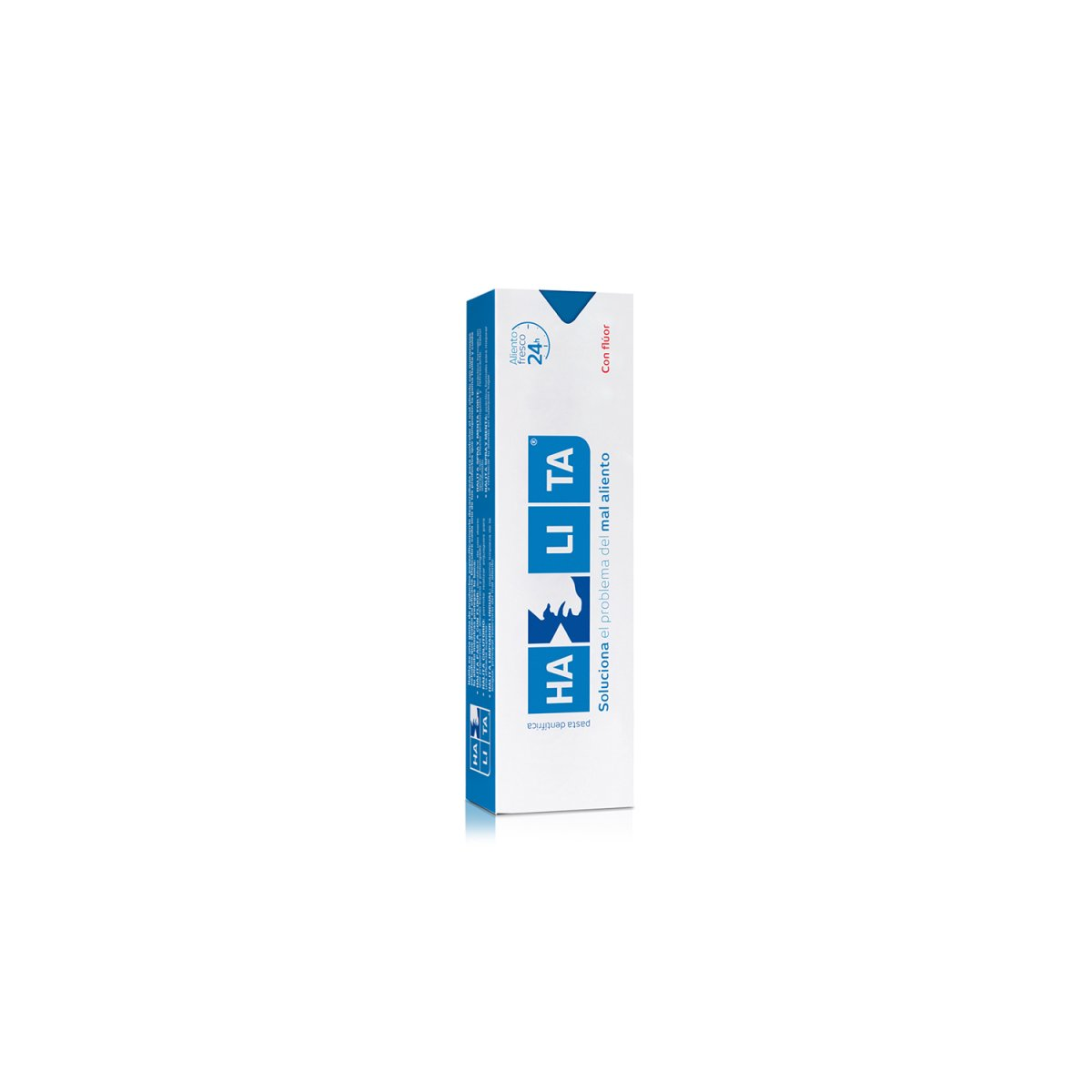 HALITA CON FLUOR PASTA DENTIFRICA 75 ML