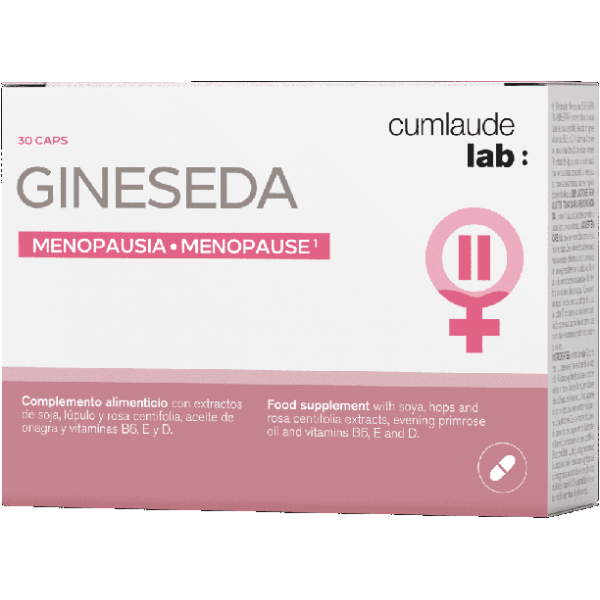 CUMLAUDE GINESEDA 30 CAPS