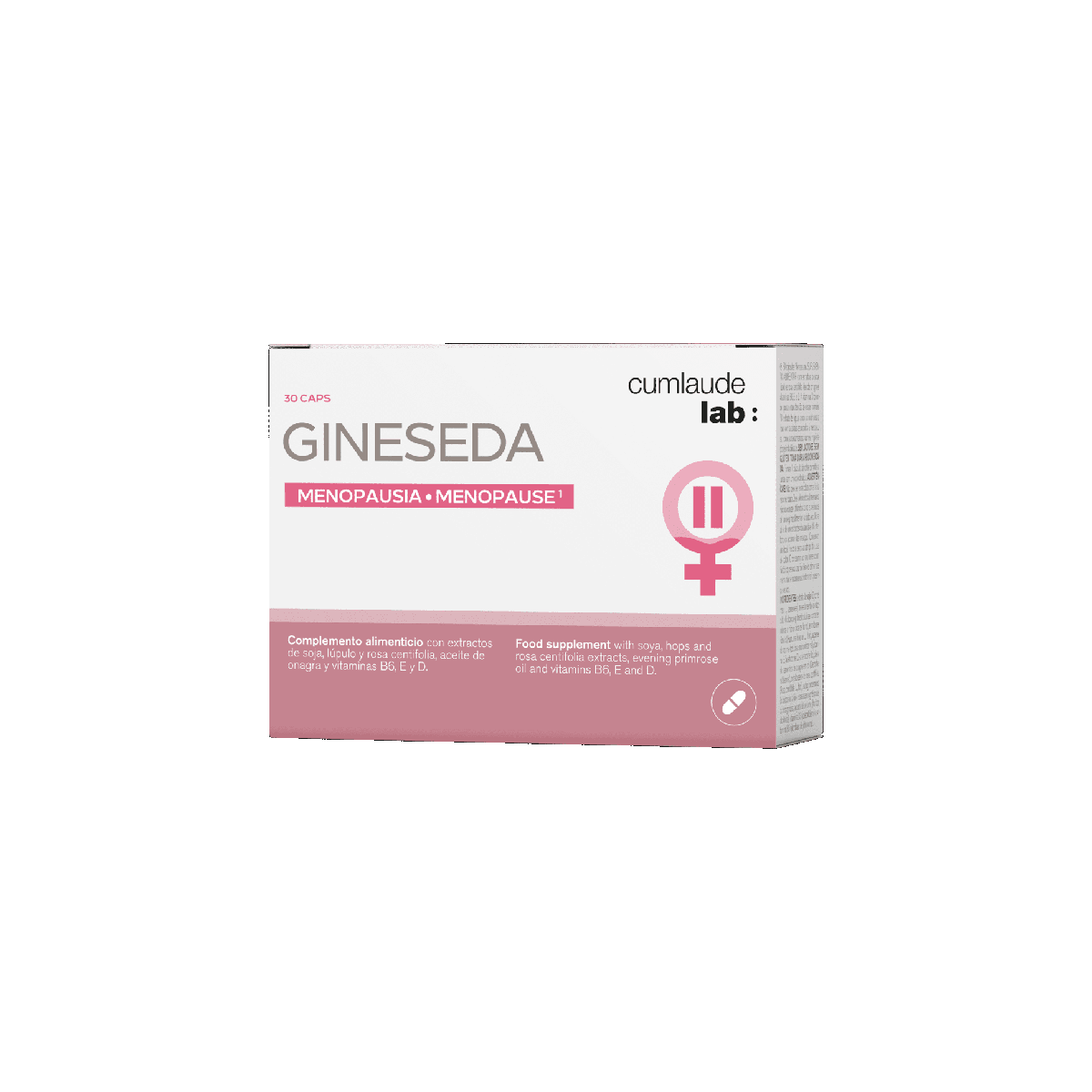 CUMLAUDE GINESEDA 30 CAPS