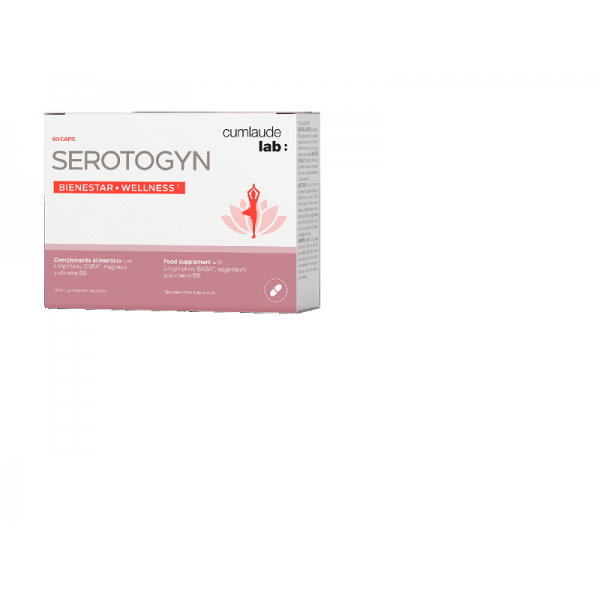 RILASTIL CUMLAUDE LAB: SEROTOGYN  60 CAPSULAS