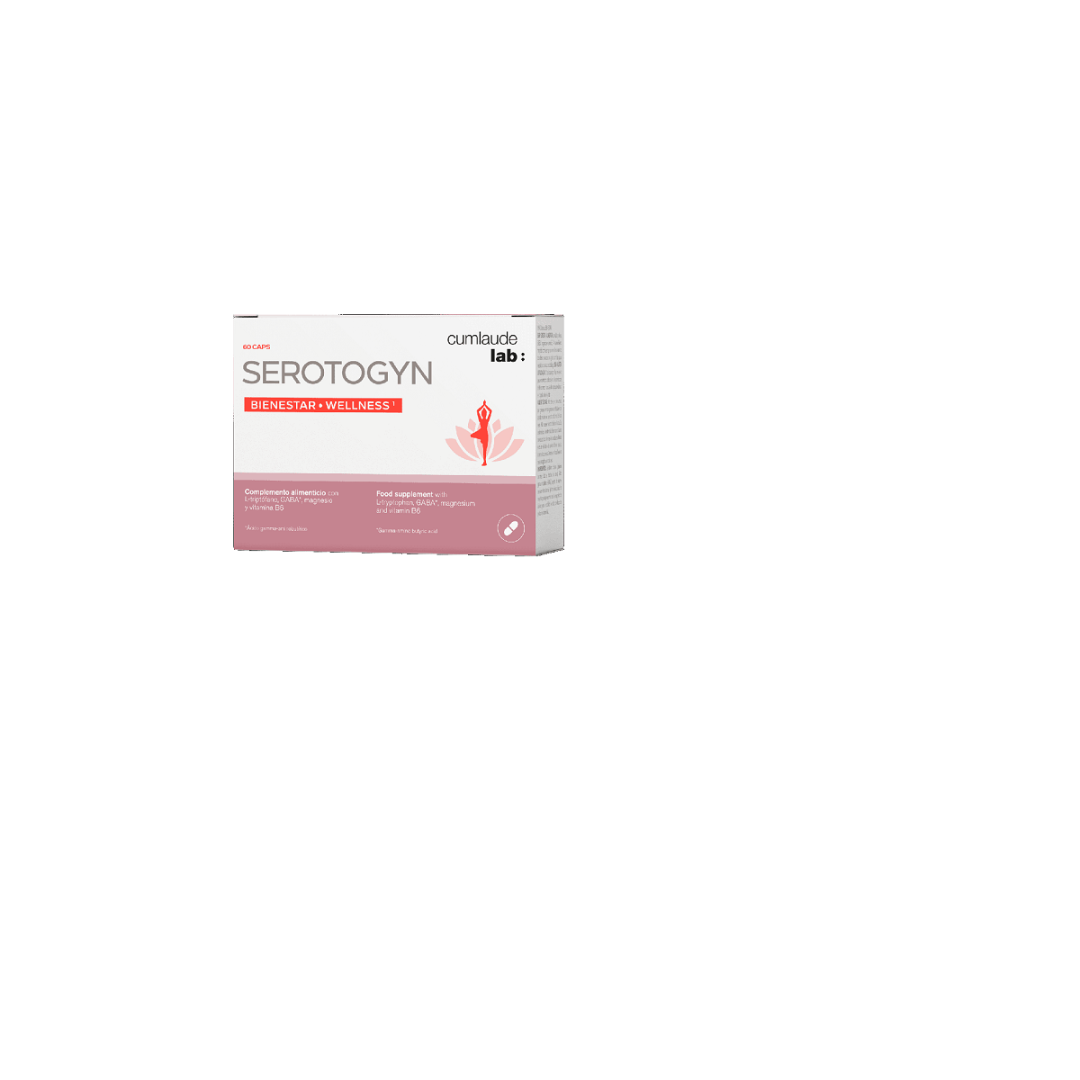 RILASTIL CUMLAUDE LAB: SEROTOGYN  60 CAPSULAS