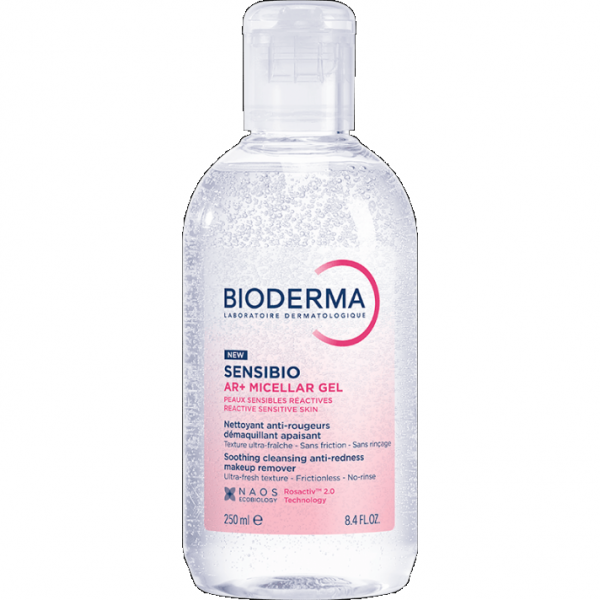 SENSIBIO AR+ MICELLAR GEL  1 ENVASE 250 ML