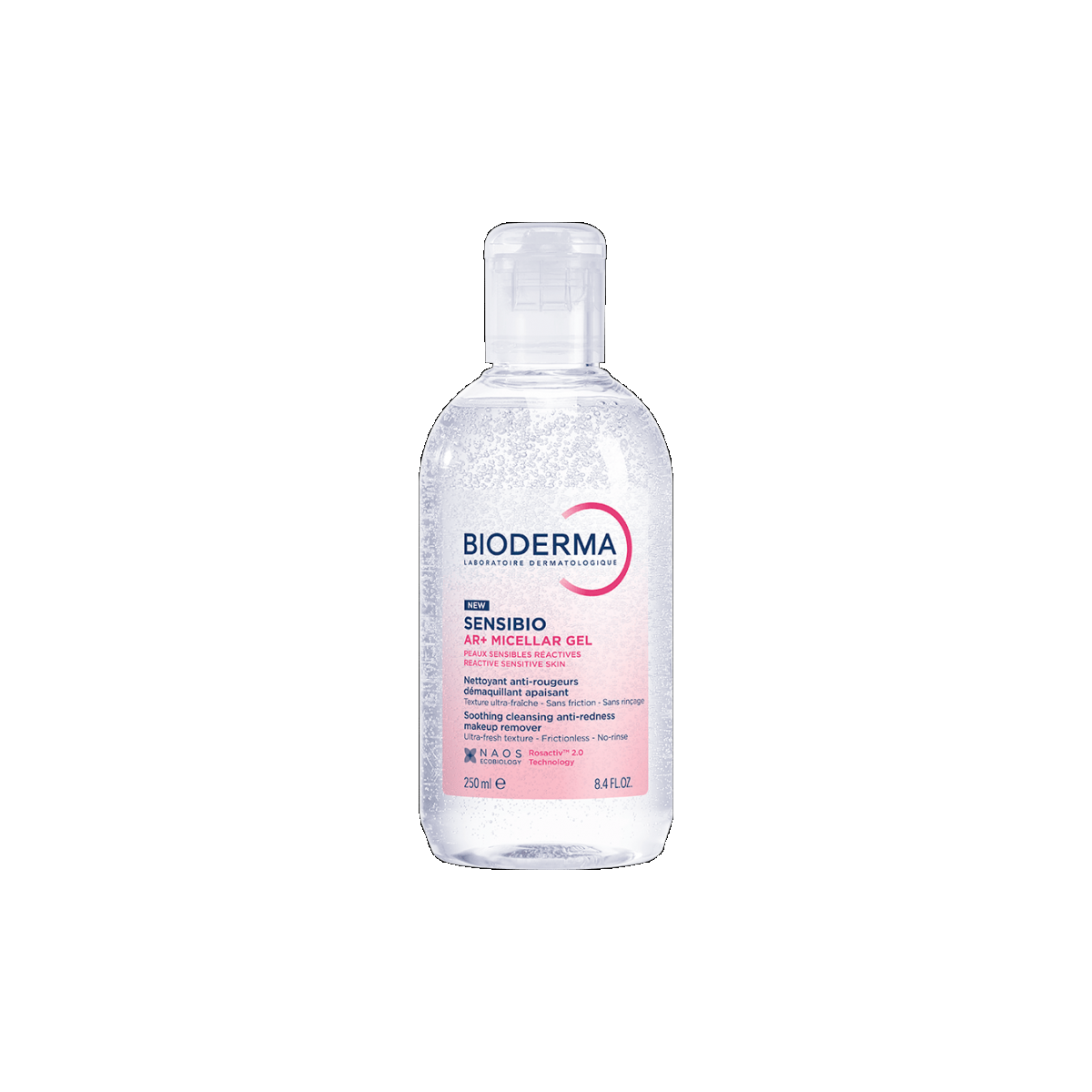 SENSIBIO AR+ MICELLAR GEL  1 ENVASE 250 ML