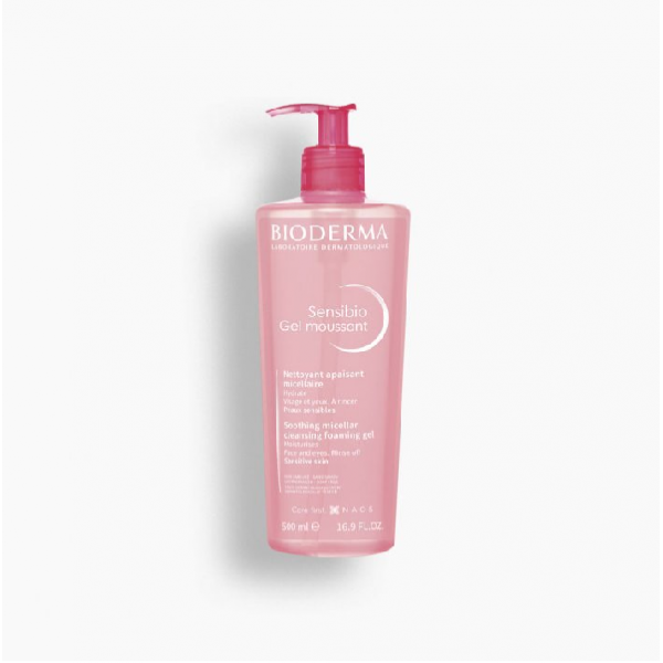 SENSIBIO GEL MOUSSANT BIODERMA 1 ENVASE 500 ML