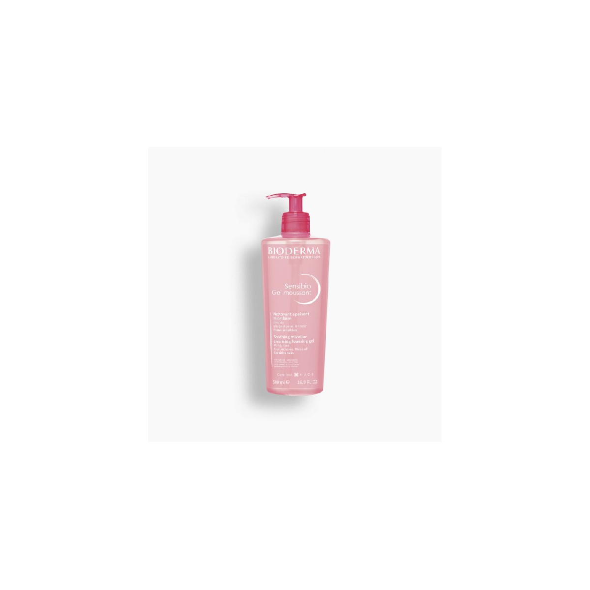 SENSIBIO GEL MOUSSANT BIODERMA 1 ENVASE 500 ML