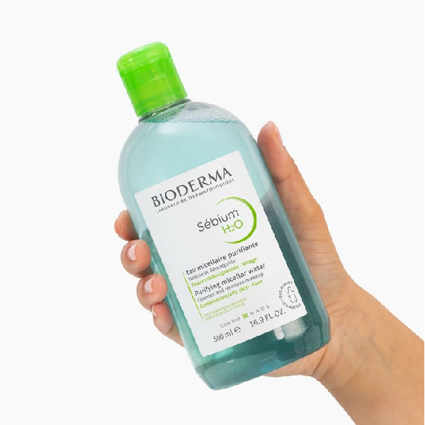 SEBIUM H2O BIODERMA 1 ENVASE 500 ML