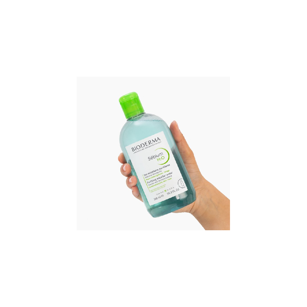 SEBIUM H2O BIODERMA 1 ENVASE 500 ML