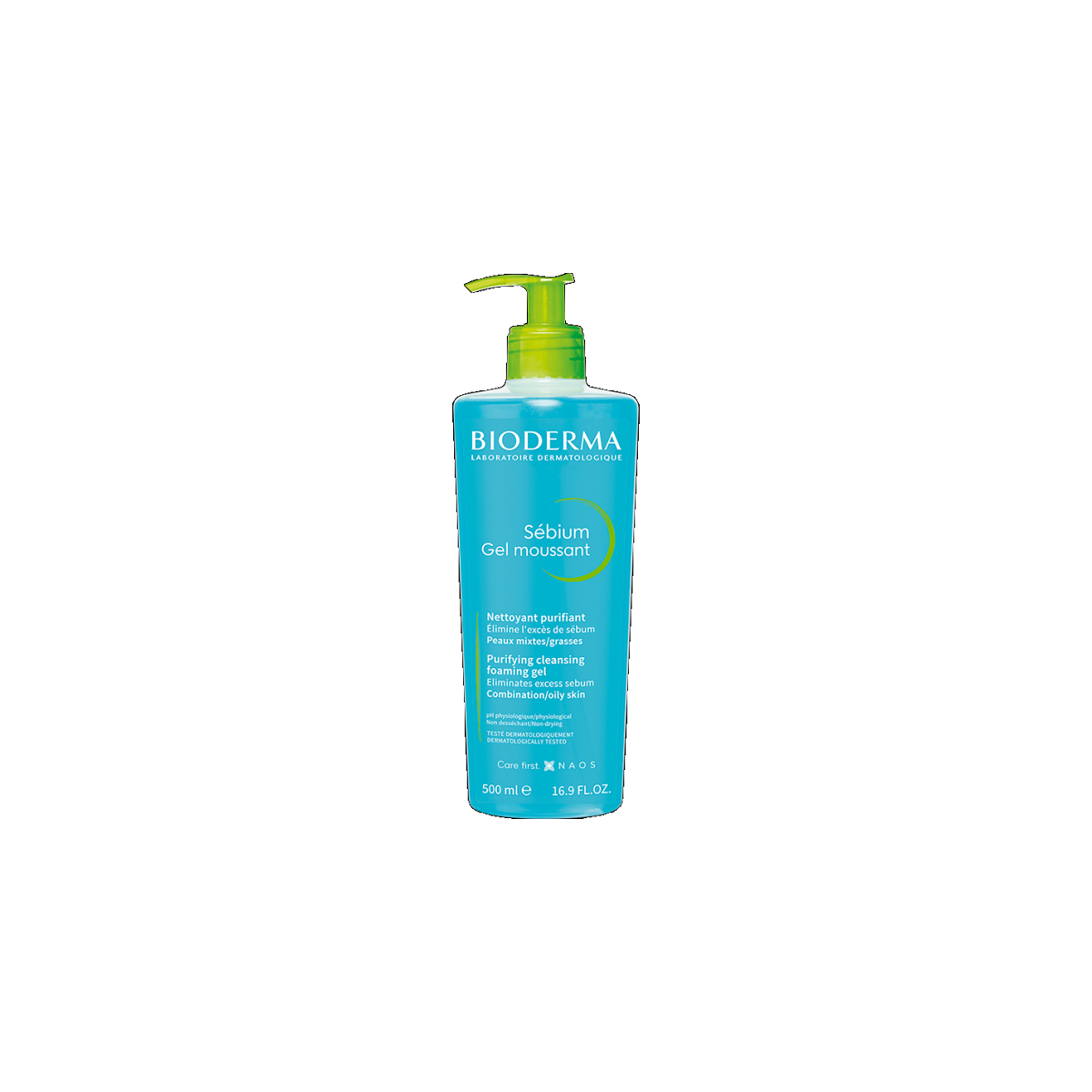 SEBIUM GEL MOUSSANT BIODERMA 1 ENVASE 500 ML