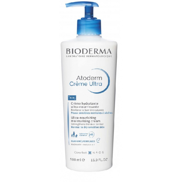 ATODERM CREMA BIODERMA 1 ENVASE 500 ML CON DISPENSADOR