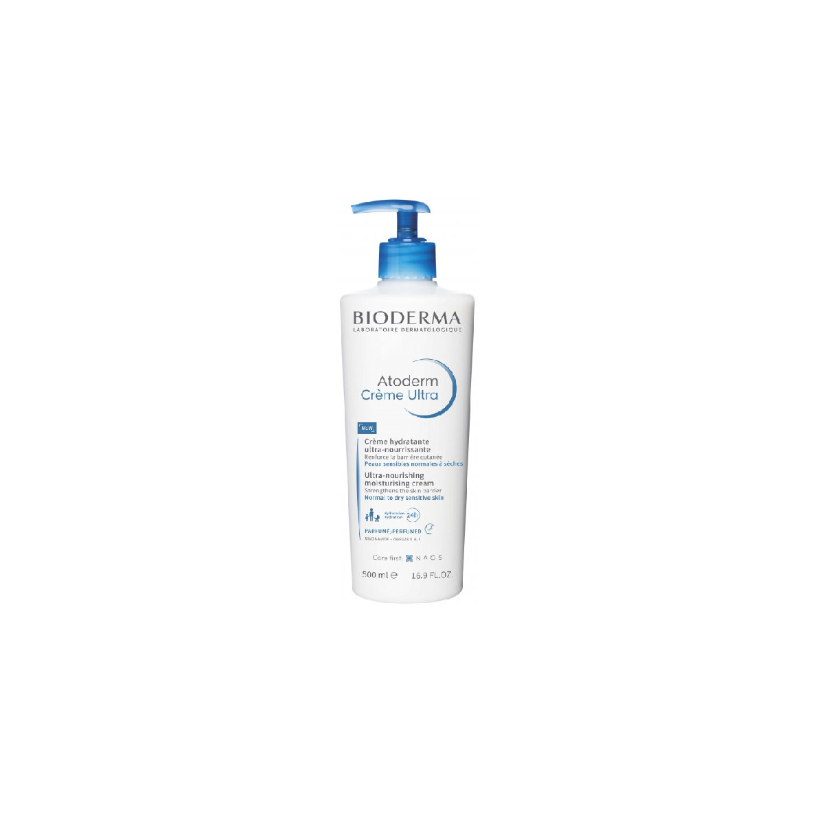 ATODERM CREMA BIODERMA 1 ENVASE 500 ML CON...