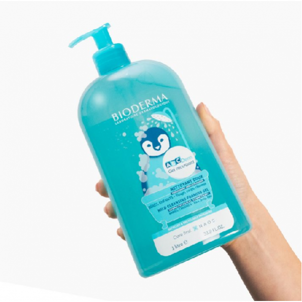 ABCDERM GEL MOUSSANT  1 ENVASE 1000 ML
