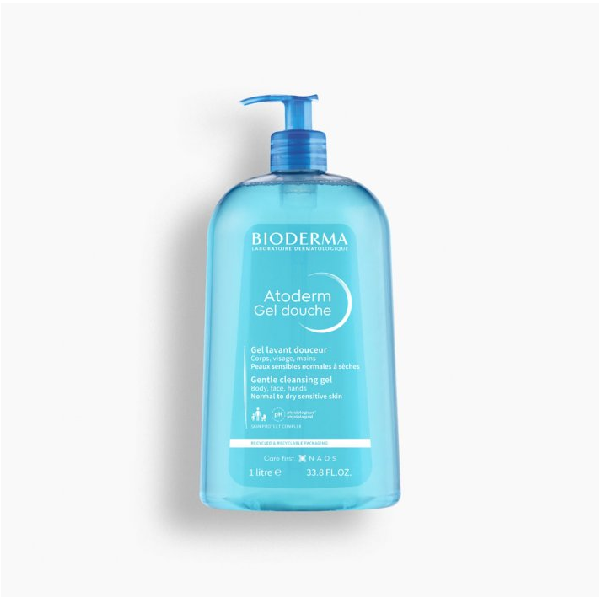 ATODERM GEL DE DOUCHE BIODERMA 1 BOTE 1 L