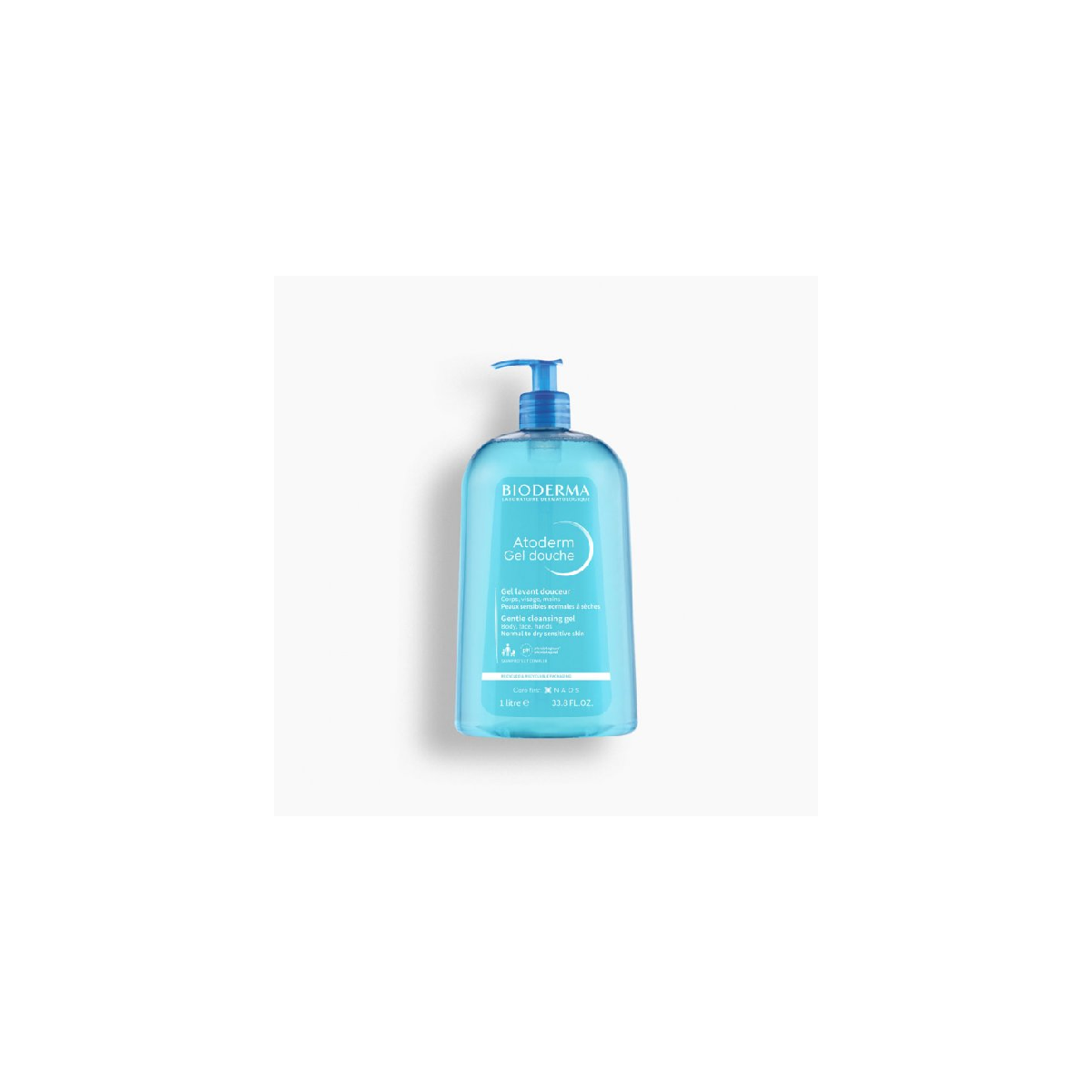 ATODERM GEL DE DOUCHE BIODERMA 1 BOTE 1 L