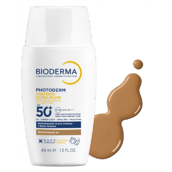 PHOTODERM XDEFENSE ULTRA FLUID SPF 50+  1 ENVASE 40 ML...