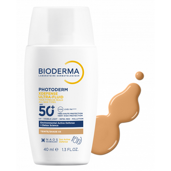 PHOTODERM XDEFENSE ULTRA FLUID SPF 50+  1 ENVASE 40 ML...