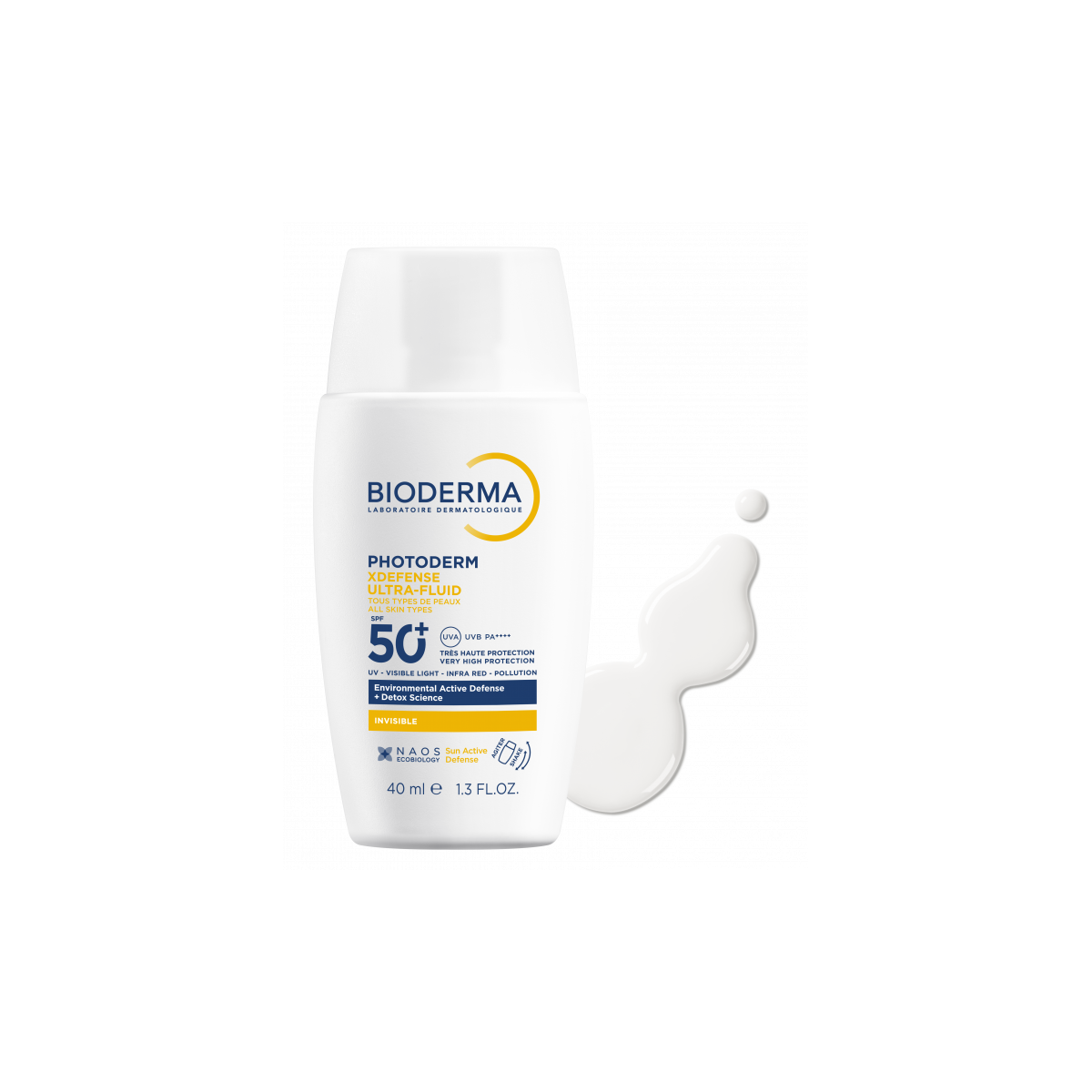 PHOTODERM XDEFENSE ULTRA-FLUID SPF 50+...