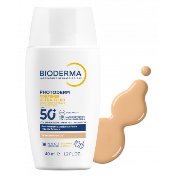 PHOTODERM XDEFENSE ULTRA FLUID SPF 50+ TONO 02 BIODERMA...