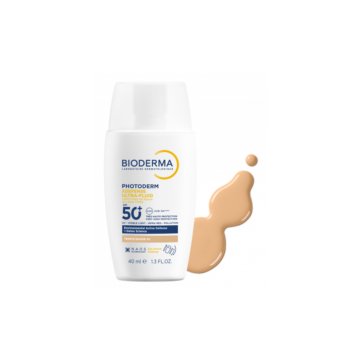 PHOTODERM XDEFENSE ULTRA FLUID SPF 50+ TONO 02...