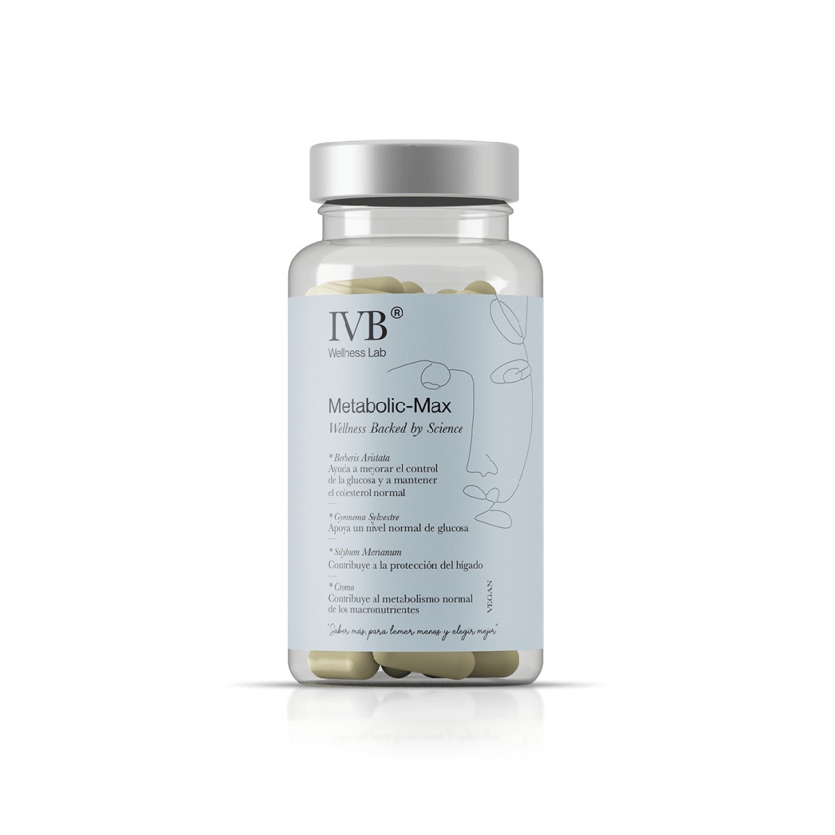 IVB METABOLIC-MAX 60 CÁPS