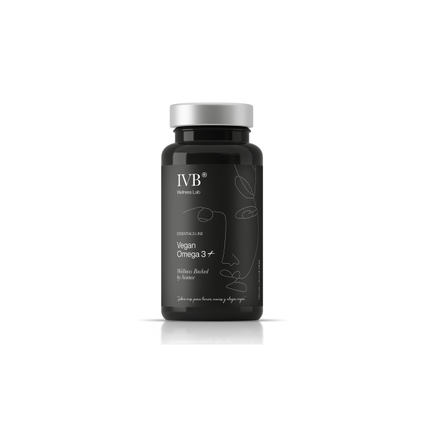 IVB VEGAN OMEGA 3+ 60 CÁPS