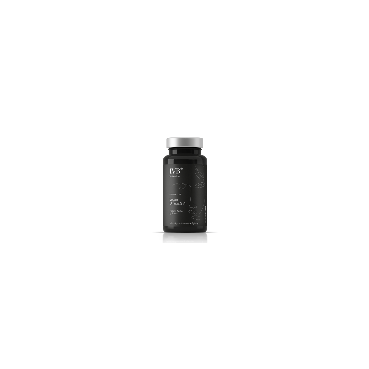 IVB VEGAN OMEGA 3+ 60 CÁPS