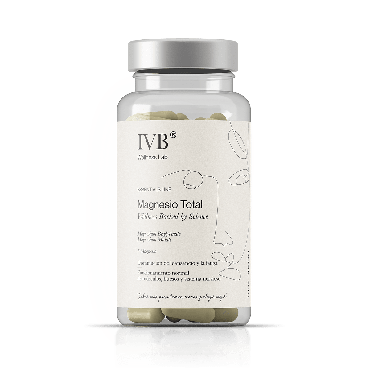 IVB MAGNESIO TOTAL 60 CÁPS